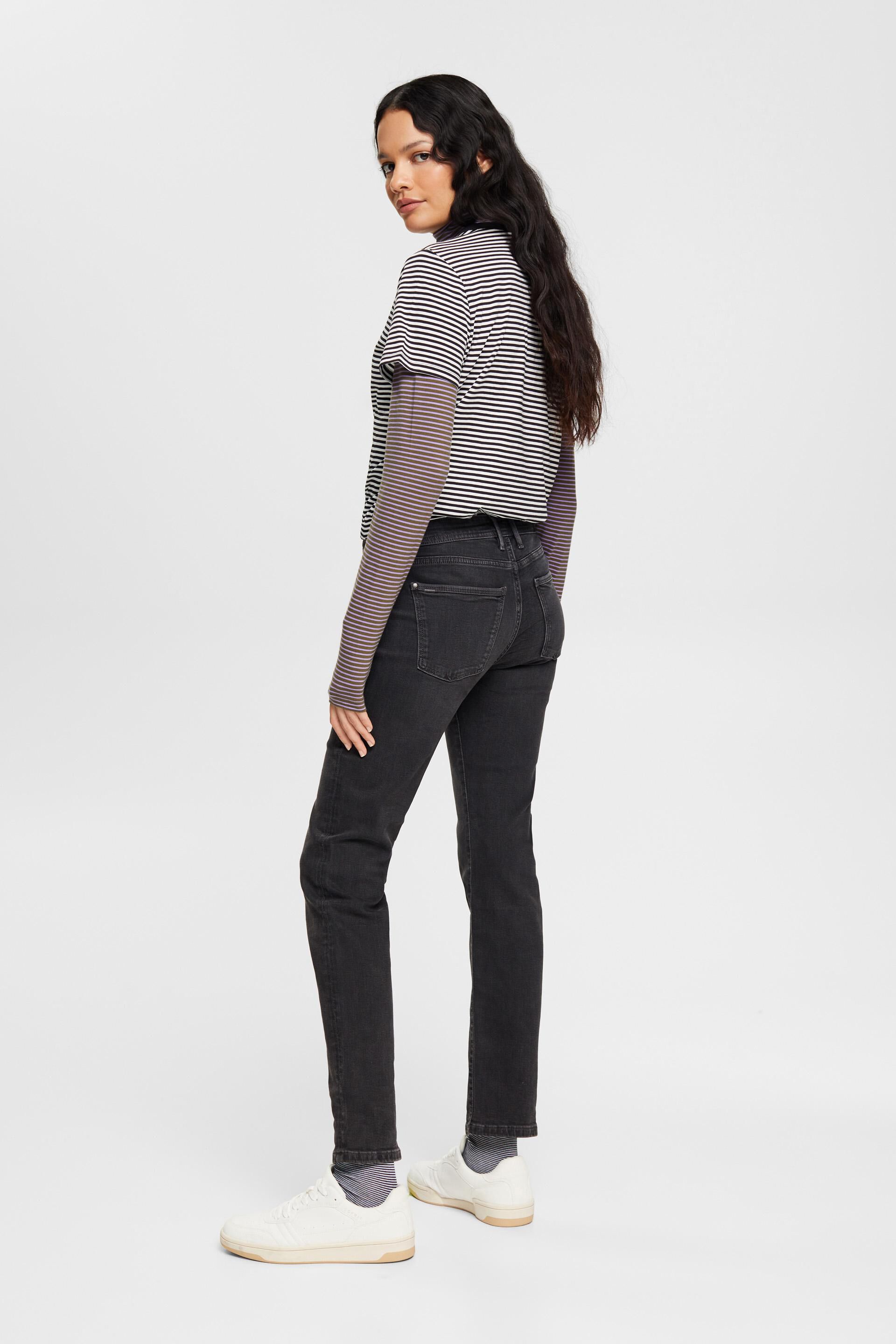 Jean à jambes larges
