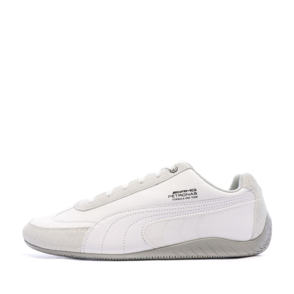 Puma Baskets Blanche Homme Puma Mercedes Mapf1 Speedcat