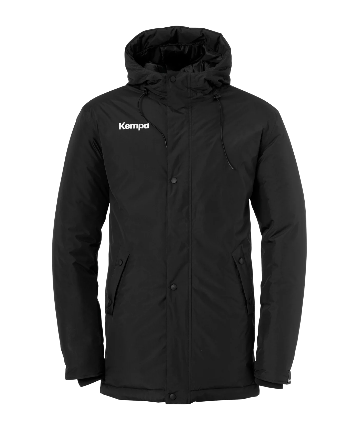 Kempa Winterjacke Schwarz F01
