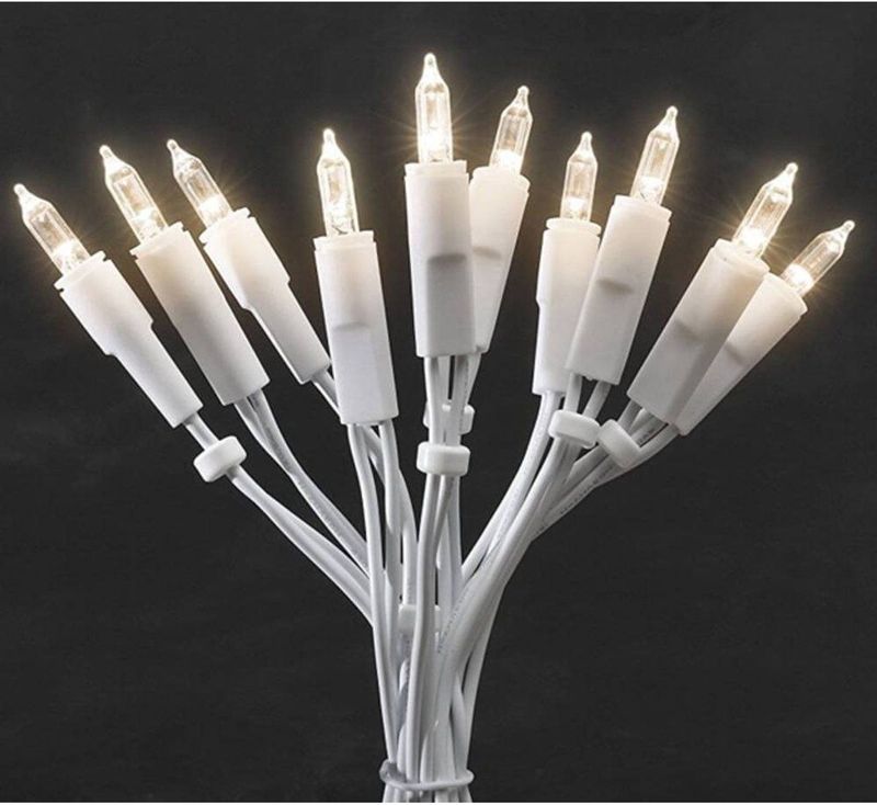 Konstsmide - 6301-103 - LED Mini-Lichtketting - Warm Wit - 20 Diodes - Transparante Kabel