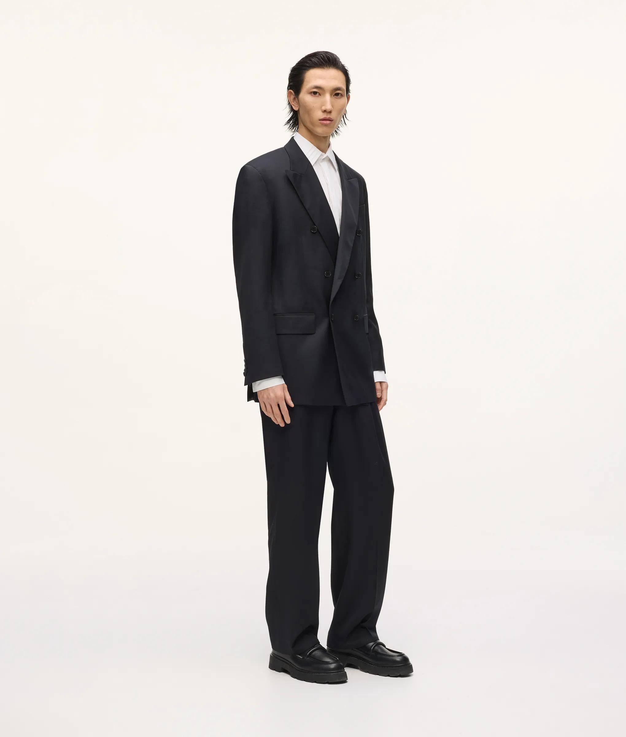 KL Studio blazer met dubbele knopenrij