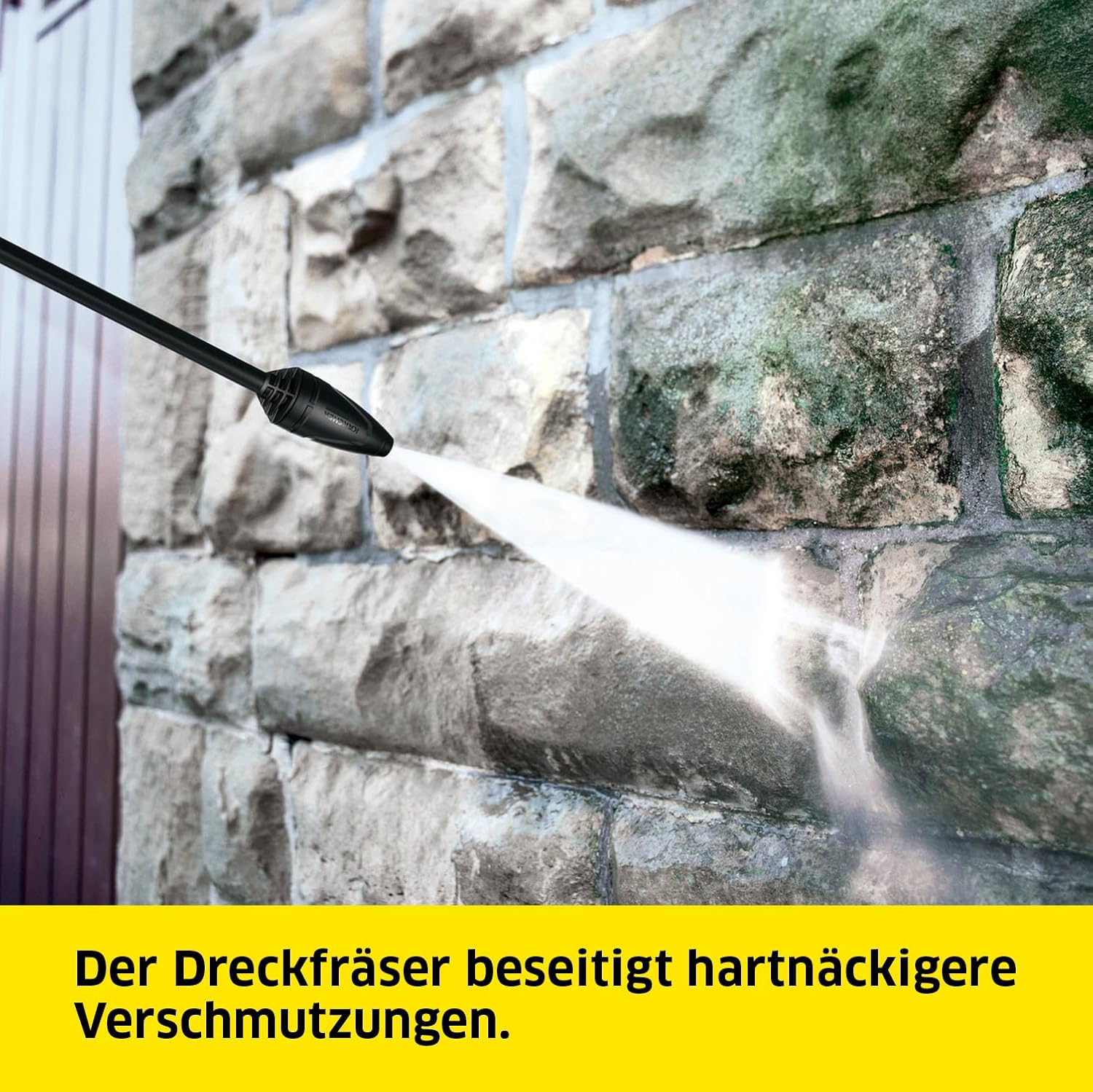 Kärcher Hochdruckreiniger K 5 Classic Home, Druck: 145 bar, Durchfluss: 500 l/h, Flächenleistung 40 m²/h
