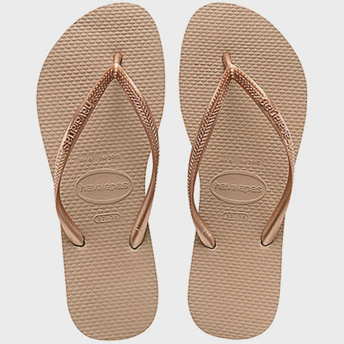 Tongs Femme Slim 4000030 Marron Clair