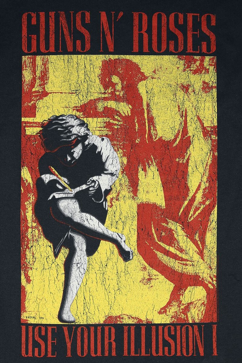 Illusion - Get In The Ring | Guns N' Roses T-Shirt Manches courtes