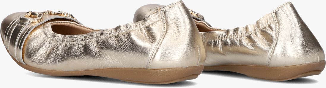 AYANA gouden ayana ballerina's 4936