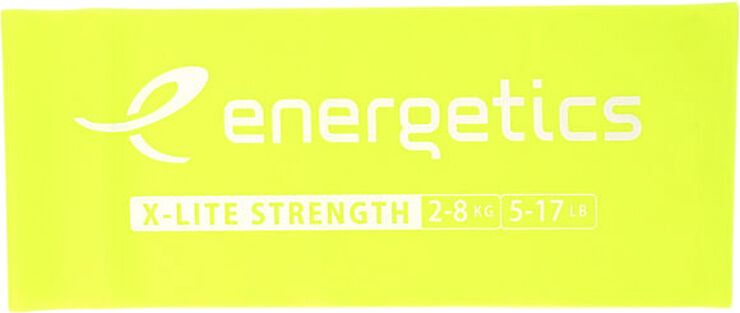 Energetics Træningselastik, 175CM Gul