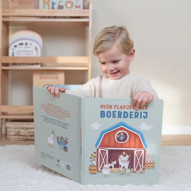 Kinderboek Mijn Flapjesboek - Boerderij kopen? - Little Dutch