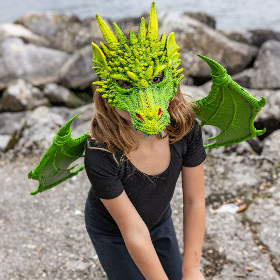 Great pretenders masker draak