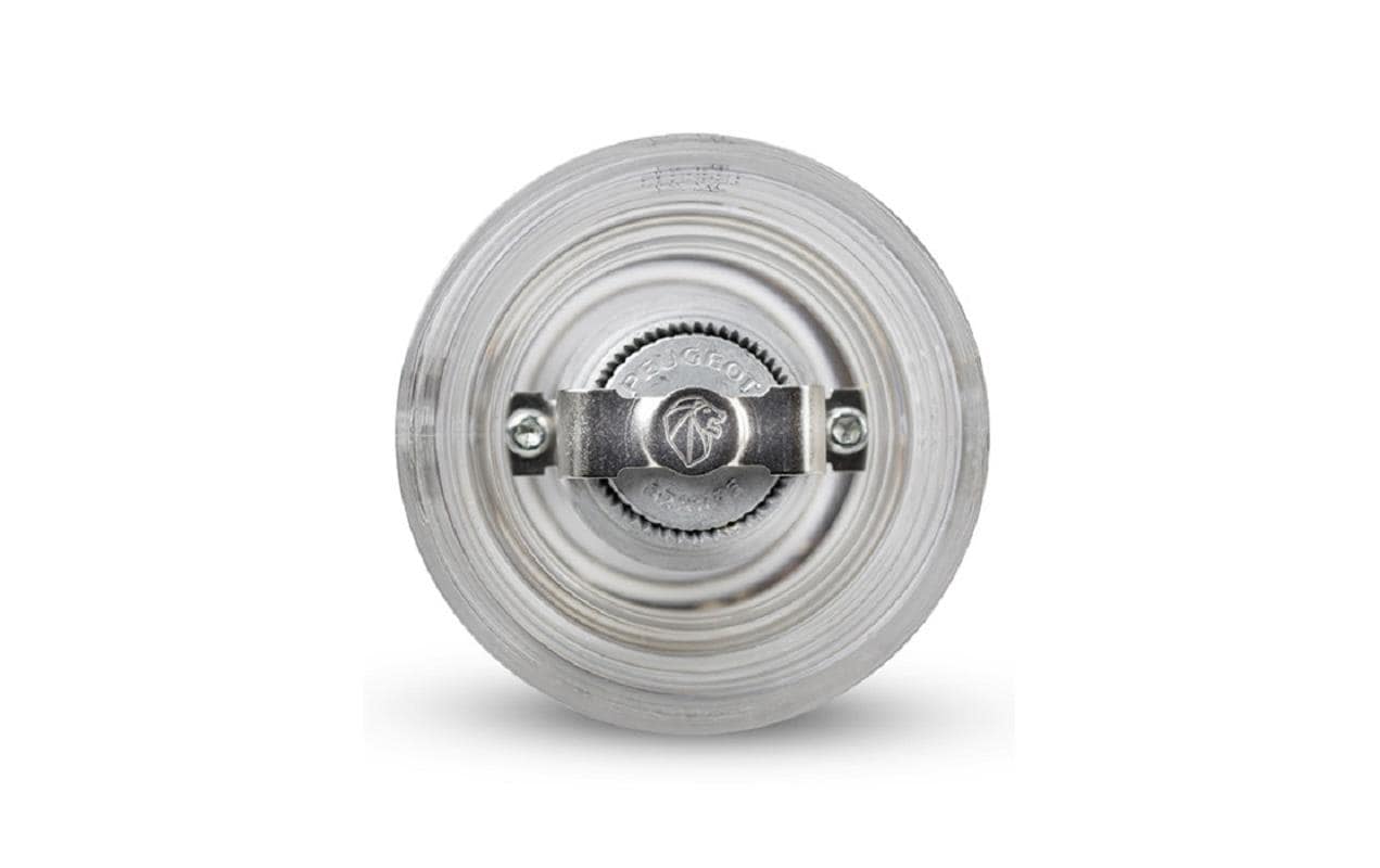 Pfeffermühle Nancy 22 cm, TransparentGewürzmühle für Pfeffer