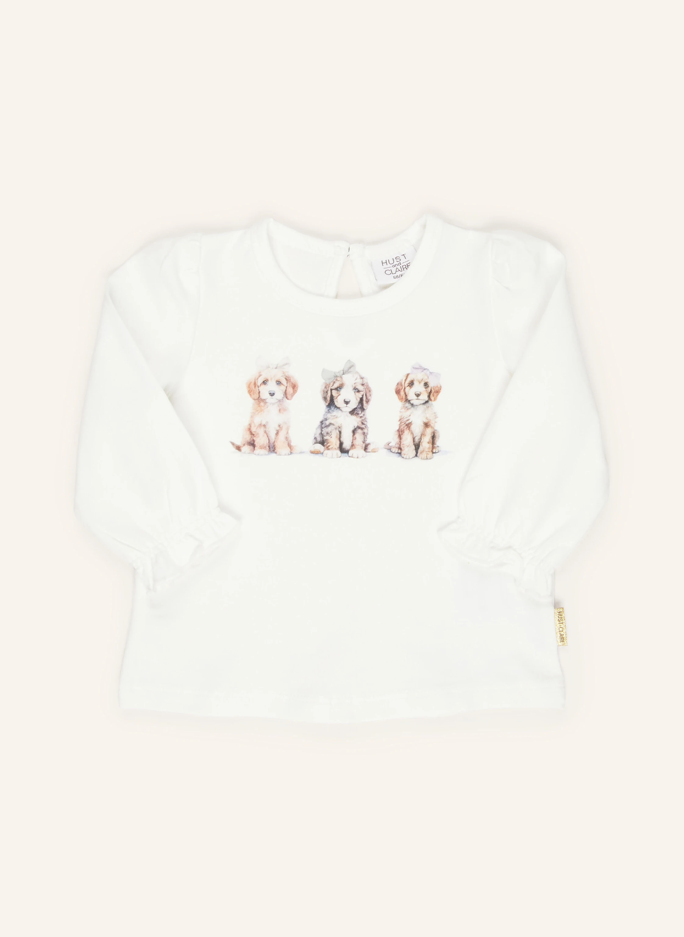 HUST and CLAIRE Longsleeve HCALMA