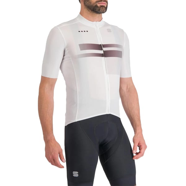 Maillot vélo SPORTFUL GRUPPETTO JERSEY WHITE