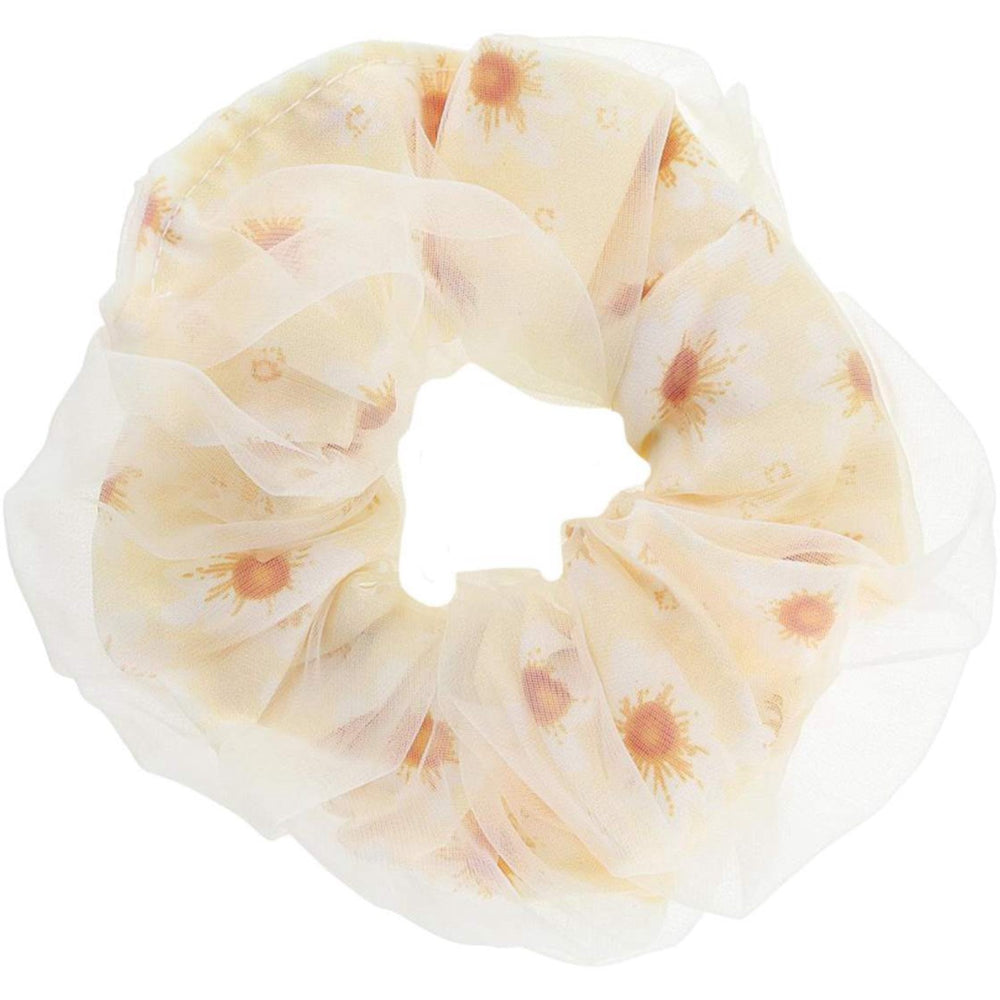 Køb Bow's by Stær Yellow Viola Scrunchie