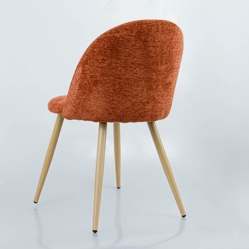 Chaise 'Romane' couleur terracotta