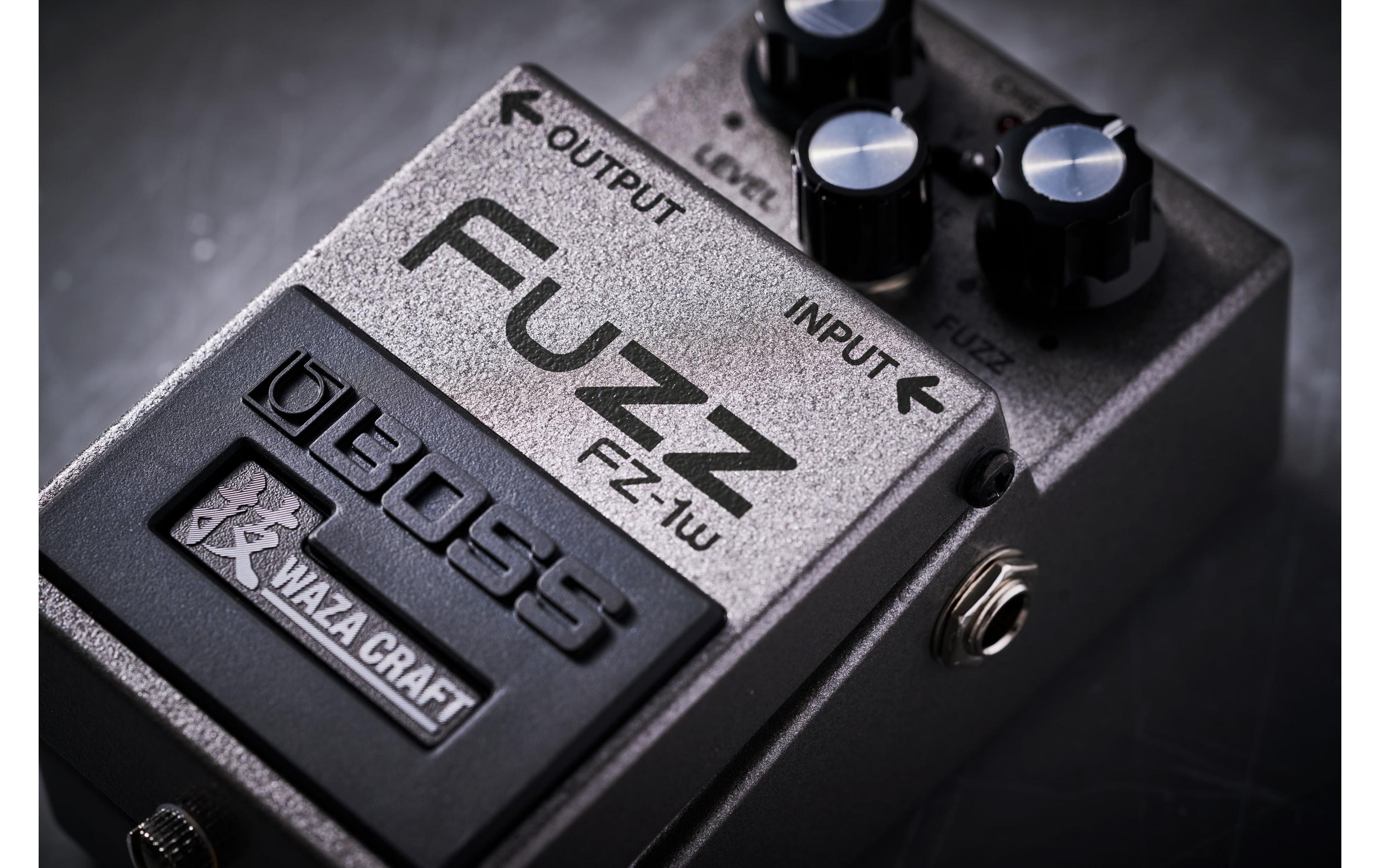 Pedal FZ-1W Fuzz<br>Vintage-Fuzz mit moderner Waza-Handwerkskunst von Boss