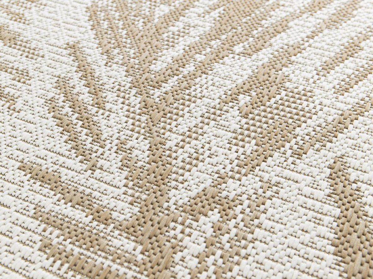 Garden Impressions Naturalis 200x290 Coconut Taupe buitenkleed