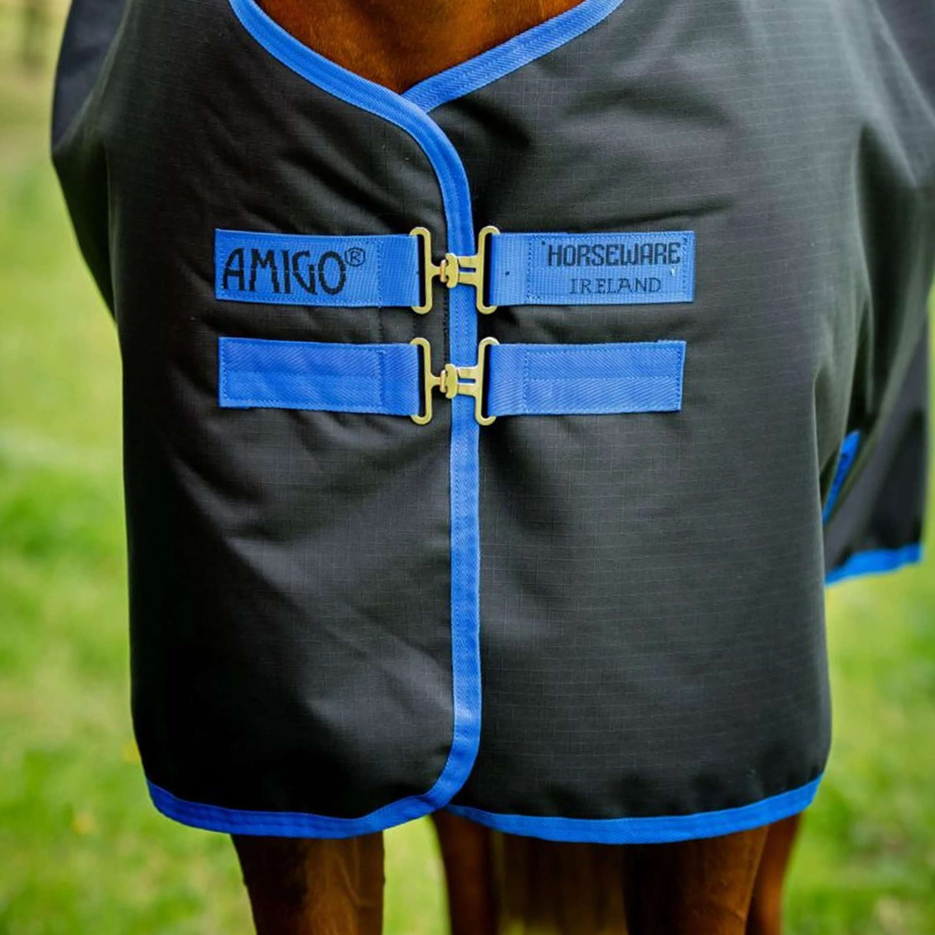 Amigo Ripstop 900D Plus 100g Zwart/Blauw