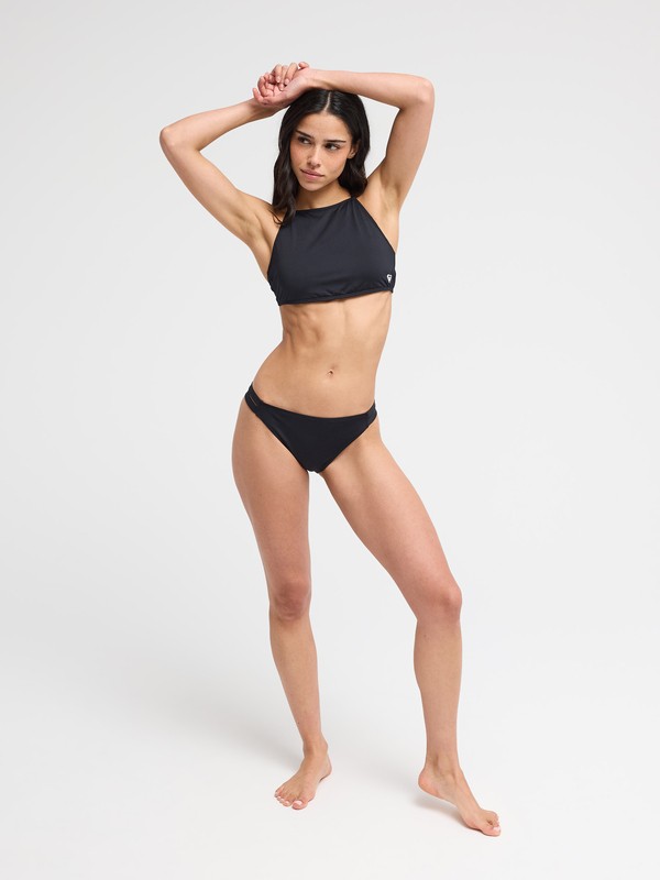 Solid Essentials Classic Bas de bikini Noir Femme