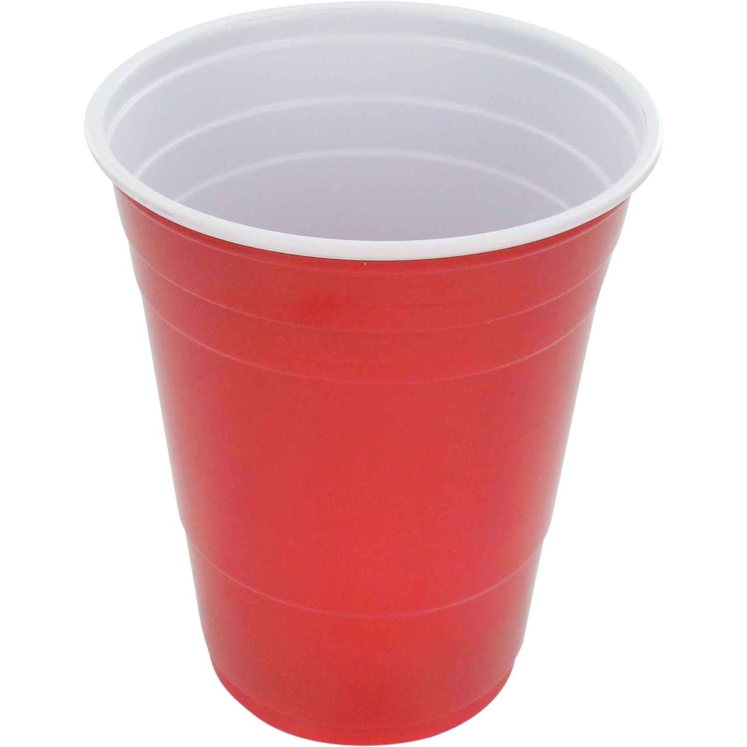 Depa, Partycup, PS, 400ml, 16oz, 120mm, rood
