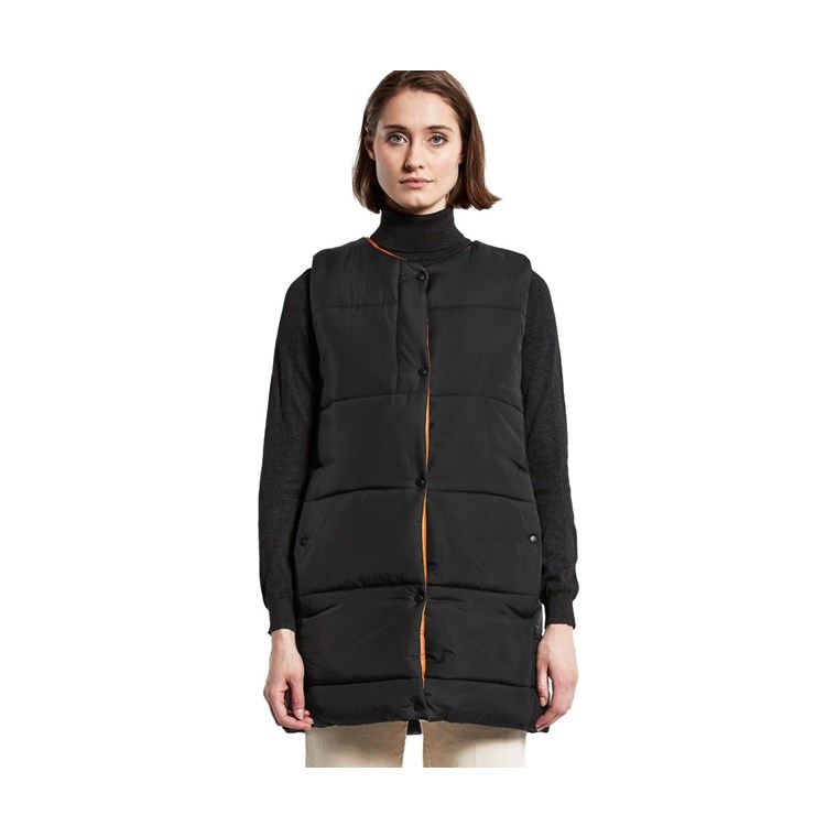 Didriksons Enja Vest Women Black