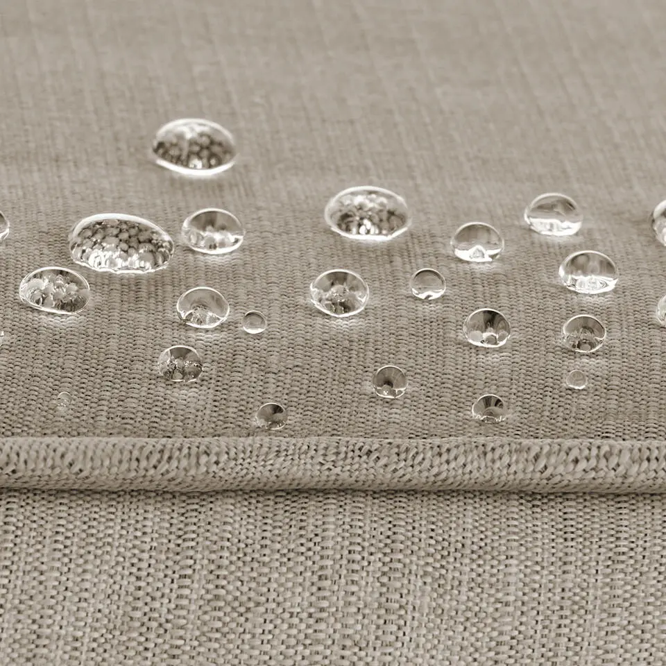 tectake Loungeset Eivissa in rope-design met XXL-bekleding, Natuur