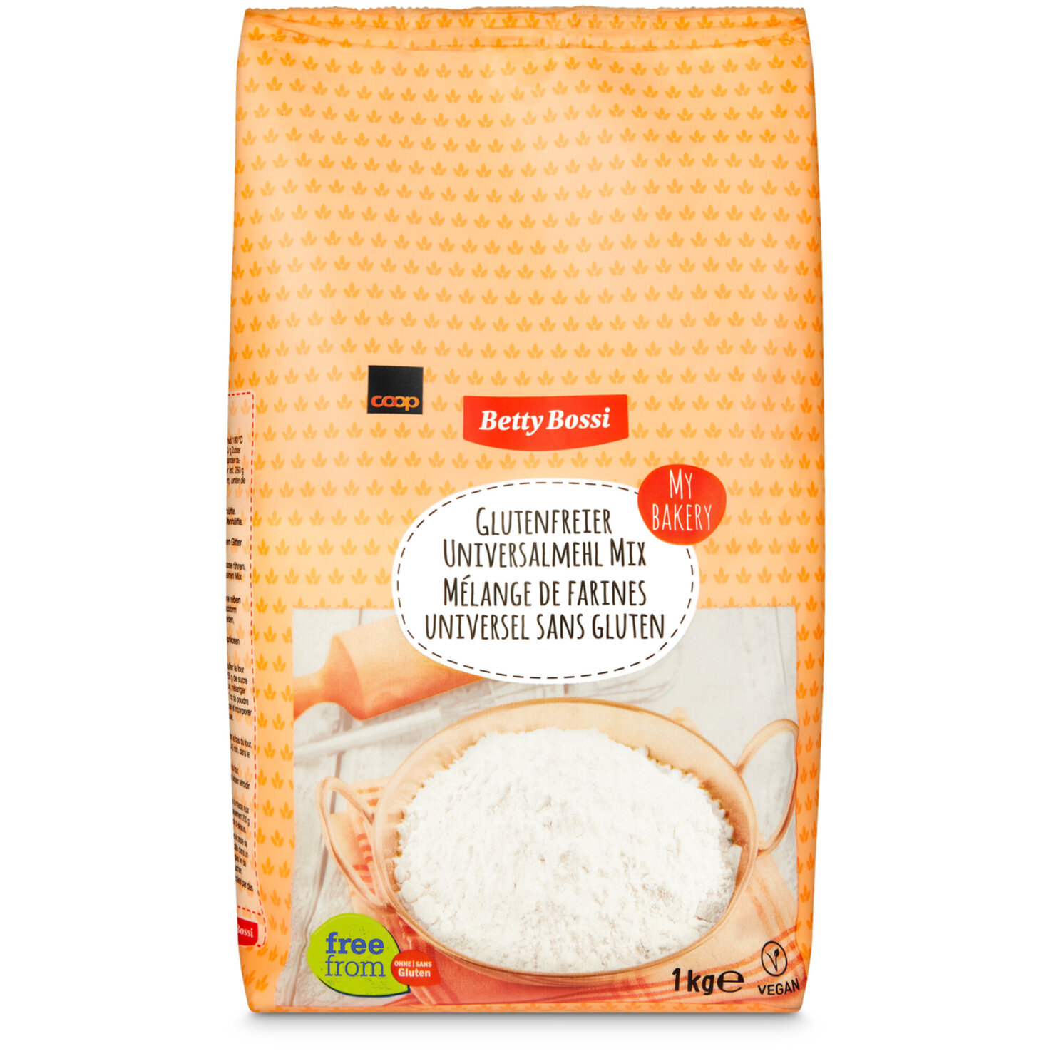 Betty Bossi Universal Backmehlmix glutenfrei