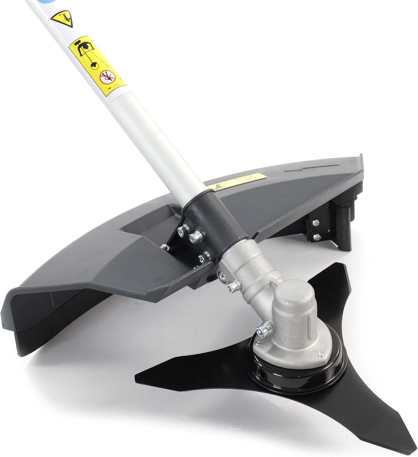 Wiltec 4-in-1 Multifunktionsgerät mit 2-Takt-Motor mit Rucksack, Backpacker Multigartengerät, Multitool Gartenwerkzeug mit u.a. Rasentrimmer