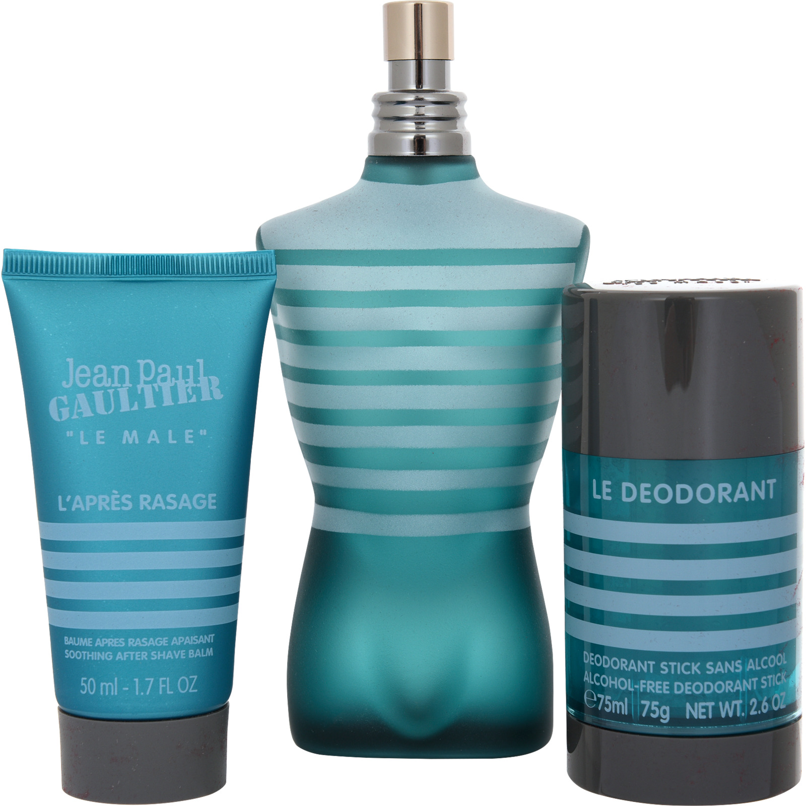 Jean Paul Gaultier Le Male Duftset, 3-teilig