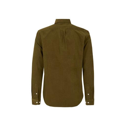 Samsøe Samsøe Liam BX Skjorte, Dark Olive, S