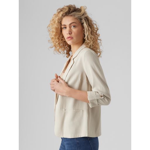 Vero Moda Jesmilo Blazer, Silver Lining, M
