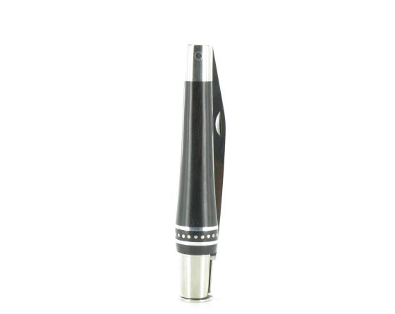 Nontron Virole n° 25 Double virole Manche Ebène aluminium Couteaux de Poche par Nontron
