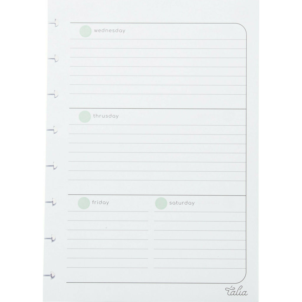 Recarga Planner Smart A5 60F Talia