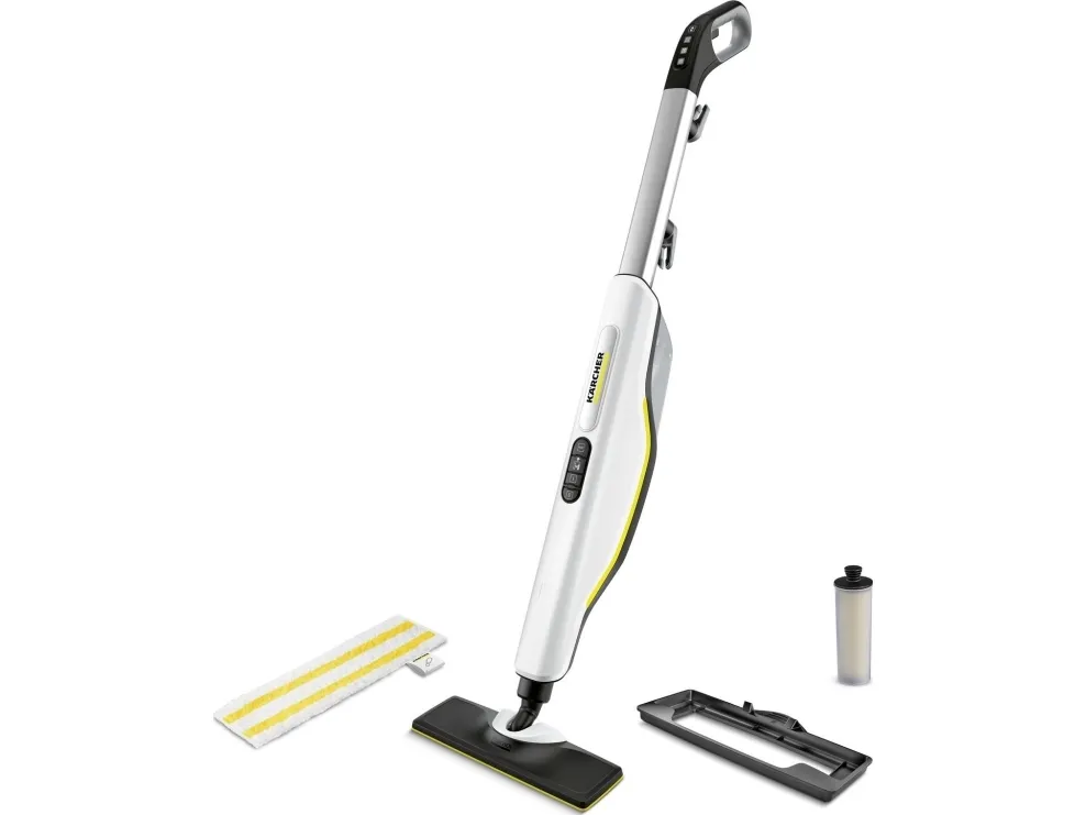 Kärcher SC 3 UPRIGHT Steam mop 0.5 L 1600 W Black, White