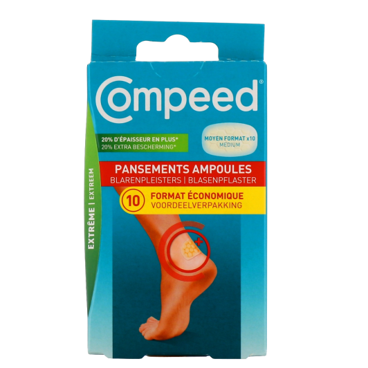 Pansements ampoules talons extrêmes Compeed