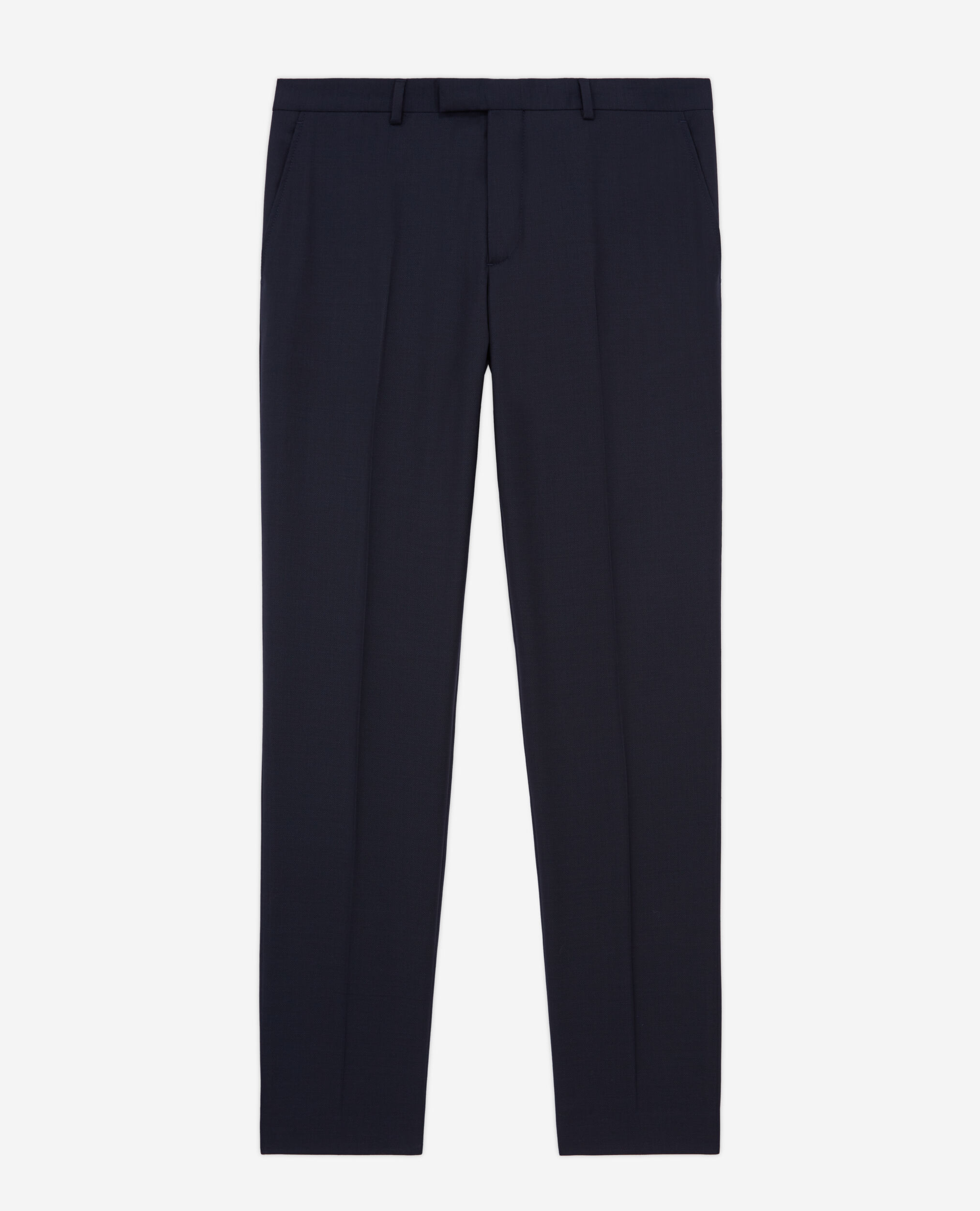 Pantalon de costume bleu marine