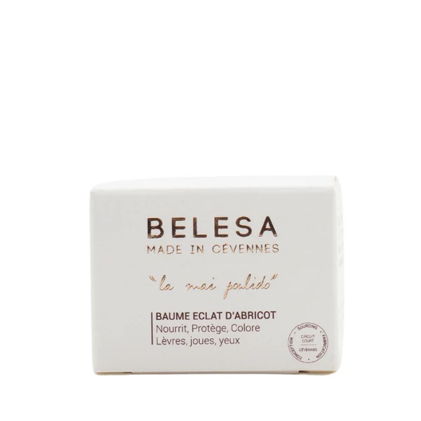 Belesa Baume Éclat La Petite Cévenole La Mai Poulido - Eclat de rose 12 mL