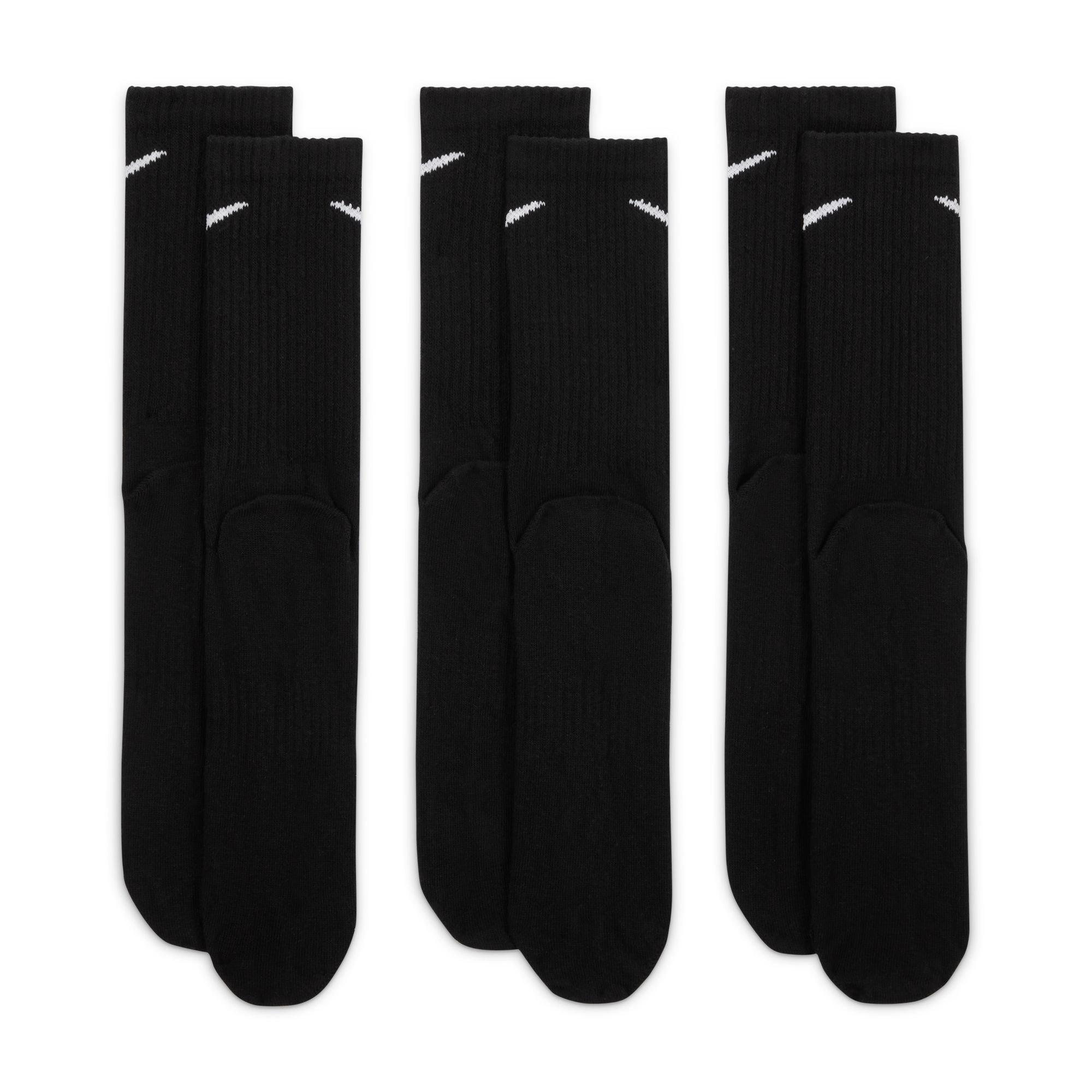 Nike Everyday Lightweight Training Crew Socks (3 Pairs)