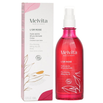Melvita L'Or Rose Pro Firming Lifting Dry Oil Body