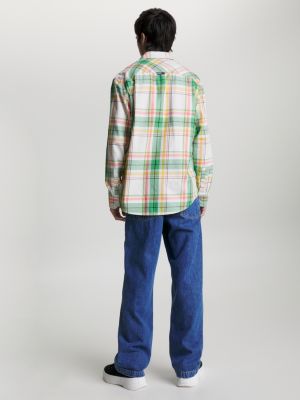 Camisa clássica xadrez essencial