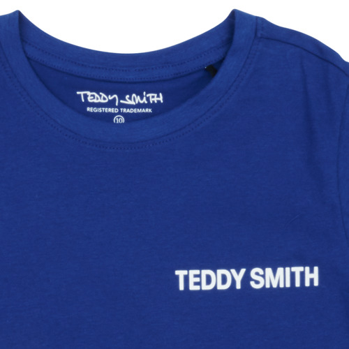 Teddy Smith - T-REQUIRED MC JR - Bleu