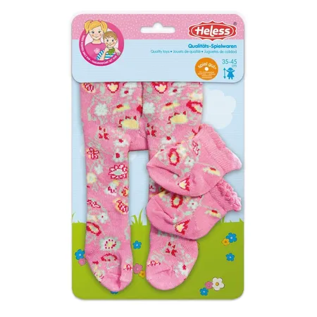 Heless Puppen Strumpfhose mit Söckchen, Größe 35 45 cm, 1 Paar, sortiert