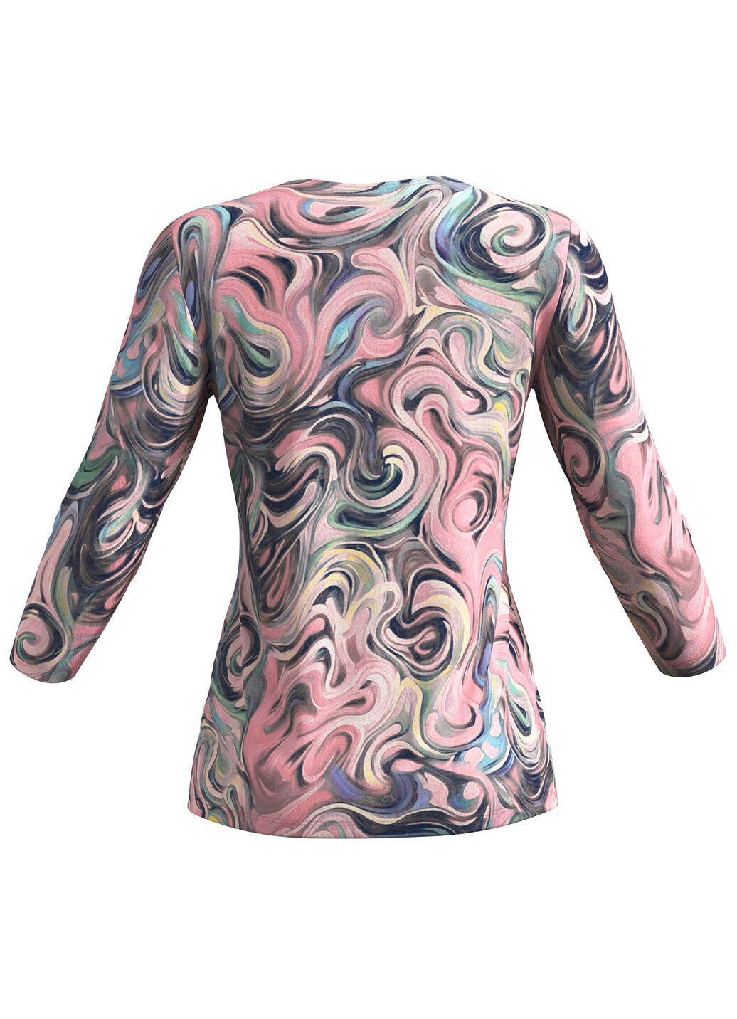 Pullover in Feinstrick