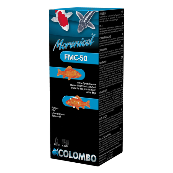 Traitement contre les mycoses/points blancs FMC50 250 Ml / 6.750 L