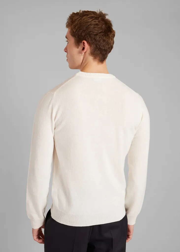 Pull en laine merinos et cachemire L'Exception Paris
