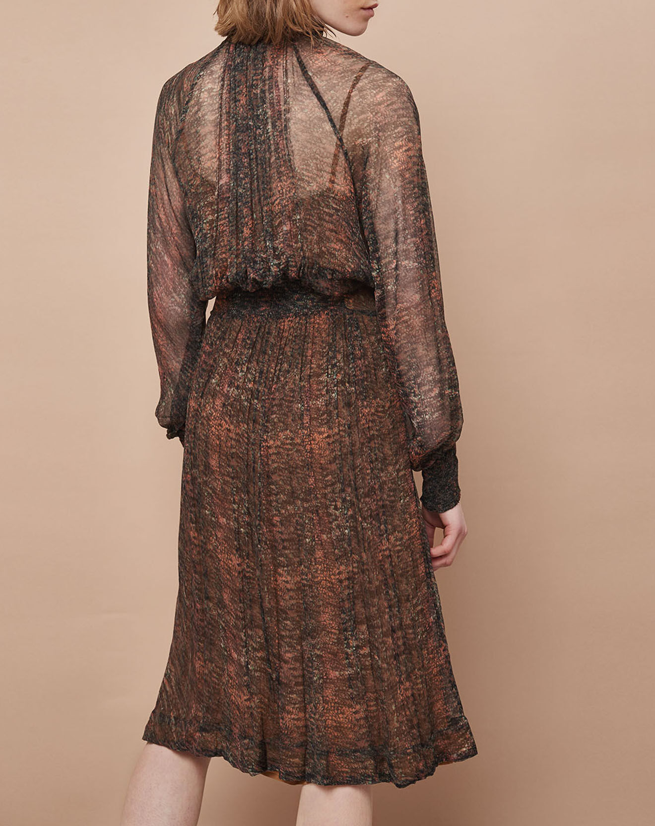 Mare di Latte Robe Giulietta granit cumin