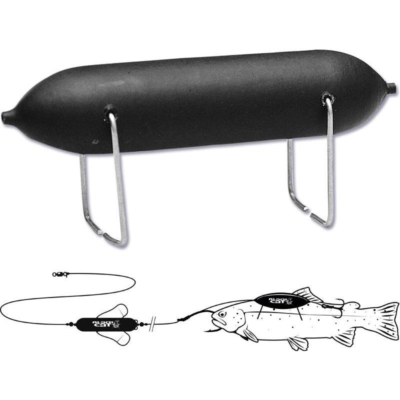 Flotteur Pour Poissons Morts Black Cat Dead Float