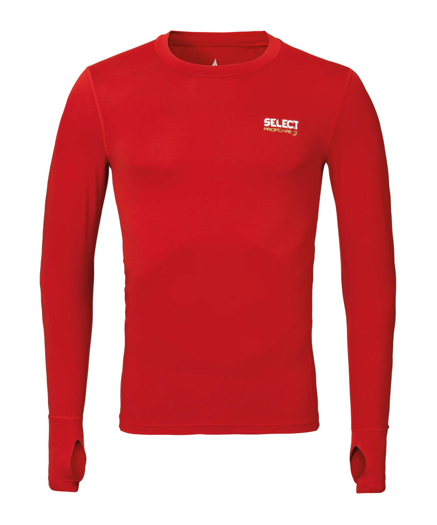 Select Kompressions-Shirt langarm Kids Rot F333