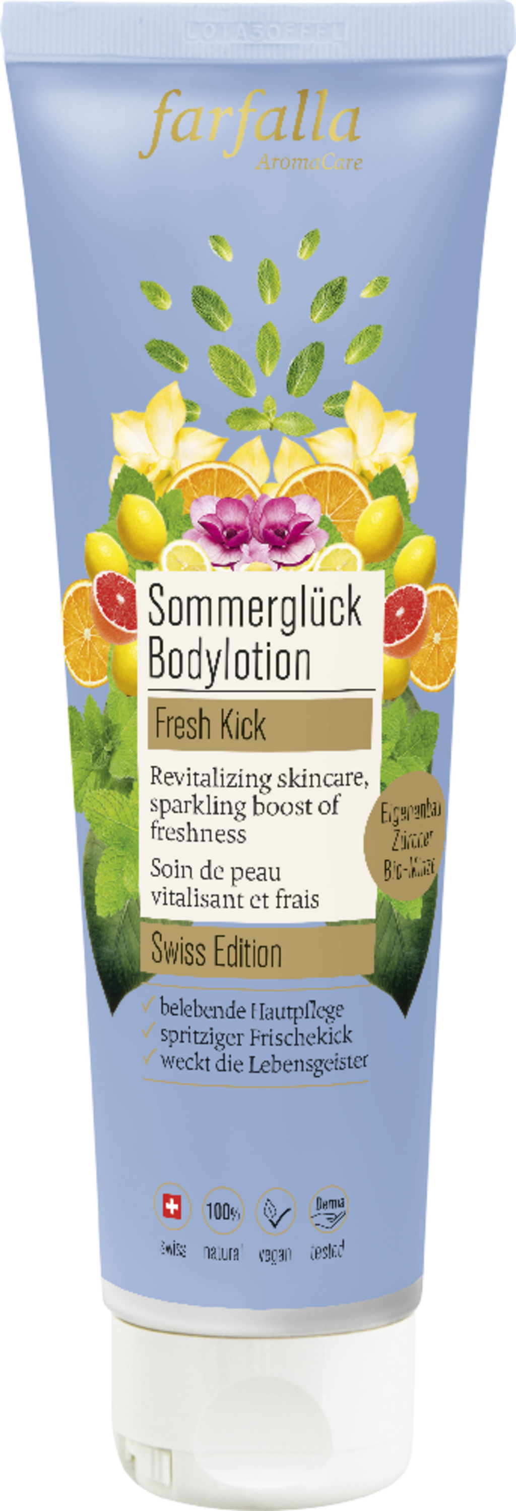 farfalla  Sommerglück Bodylotion, 150 ml