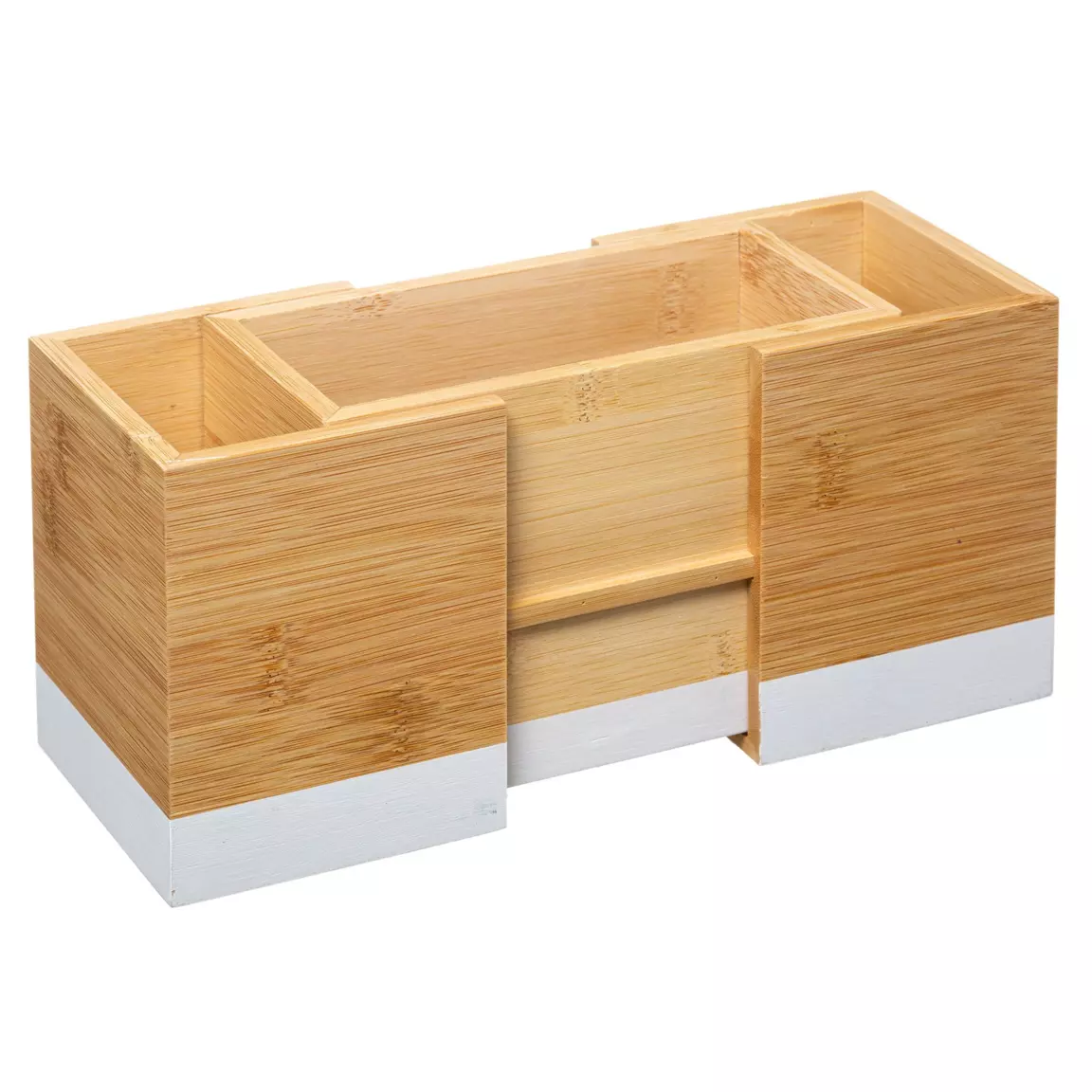 Pot range couverts extensible Modern Blanc