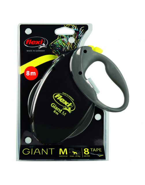 Flexi Rollijn Neon Giant 8 m - Hondenriem