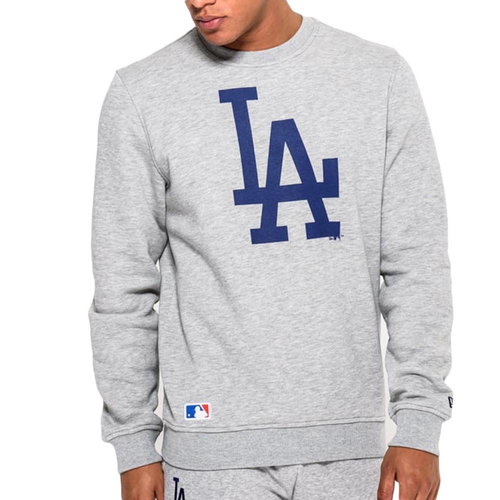 New Era Sweat Gris Homme New Era Ne92232fa15